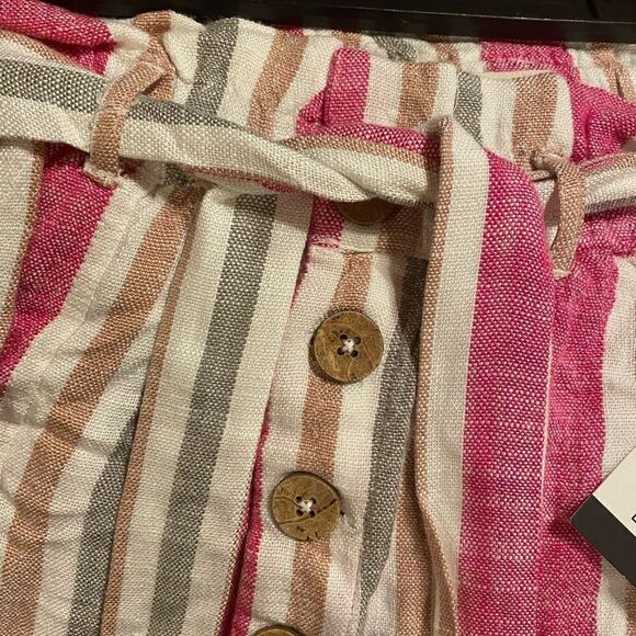 COPY - NWT Ripcurl  Ashore Tie front Shorts Sz XS - Picture 5 of 6